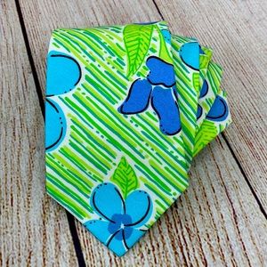 Lilly Pulitzer Mens Floral Tie